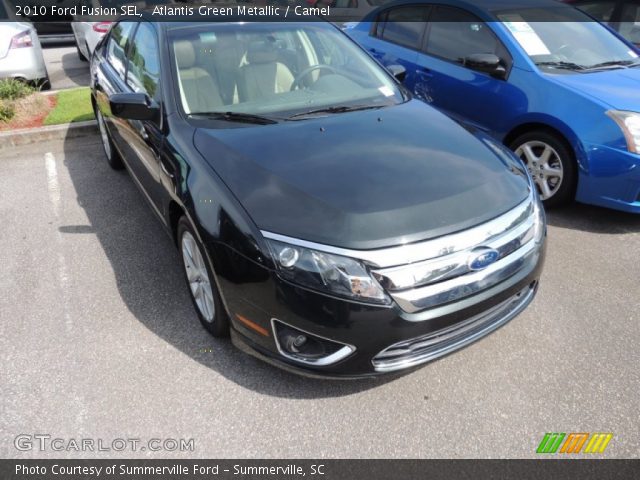 2010 Ford Fusion SEL in Atlantis Green Metallic