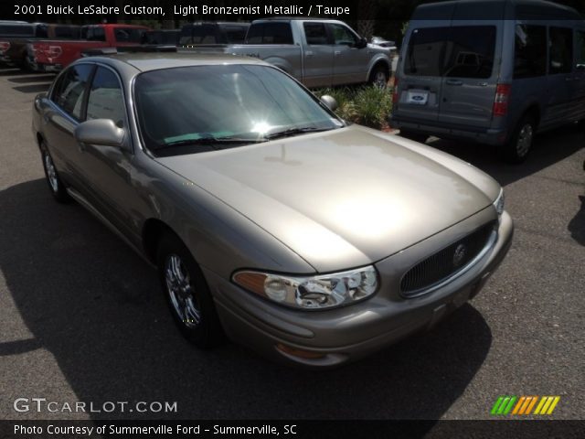2001 Buick LeSabre Custom in Light Bronzemist Metallic