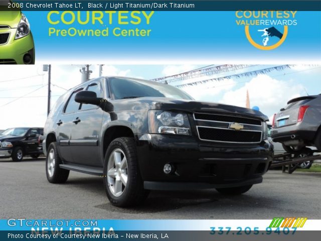 2008 Chevrolet Tahoe LT in Black
