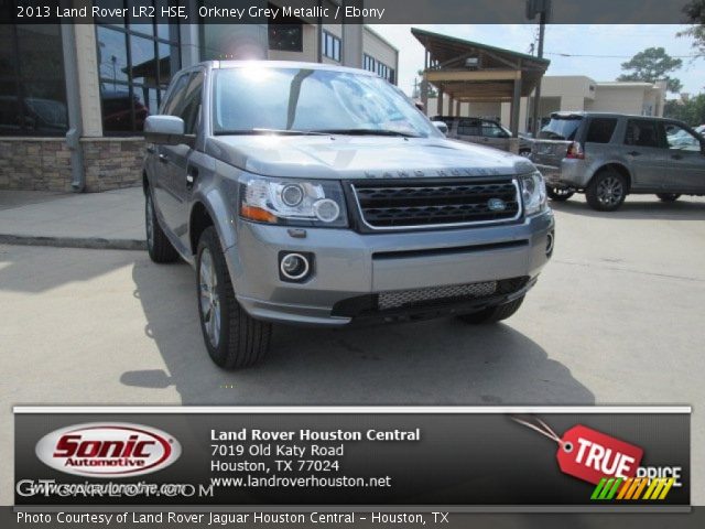 2013 Land Rover LR2 HSE in Orkney Grey Metallic