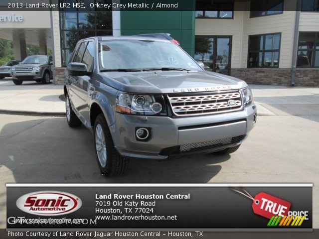 2013 Land Rover LR2 HSE in Orkney Grey Metallic