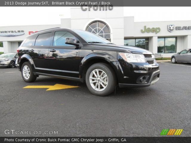 2013 Dodge Journey SXT in Brilliant Black Crystal Pearl