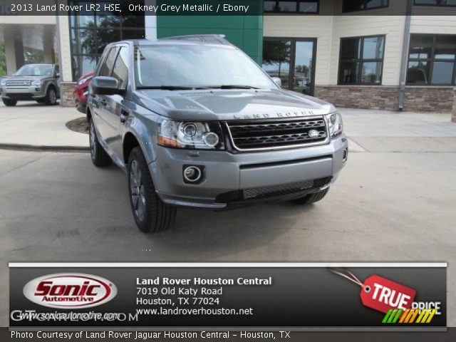 2013 Land Rover LR2 HSE in Orkney Grey Metallic