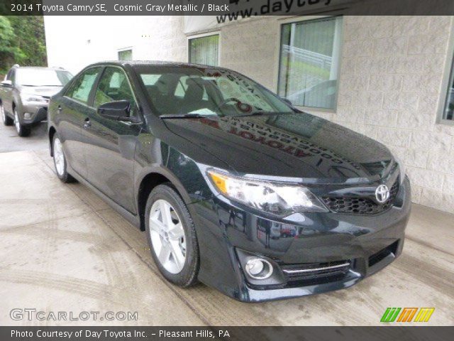 2014 Toyota Camry SE in Cosmic Gray Metallic