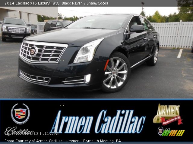 2014 Cadillac XTS Luxury FWD in Black Raven