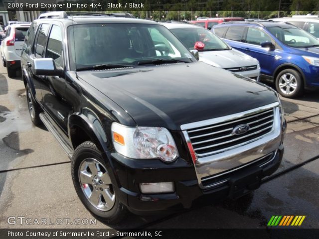 2006 Ford Explorer Limited 4x4 in Black