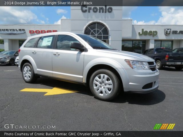 2014 Dodge Journey SE in Bright Silver Metallic