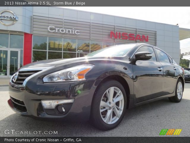 2013 Nissan Altima 2.5 SL in Storm Blue