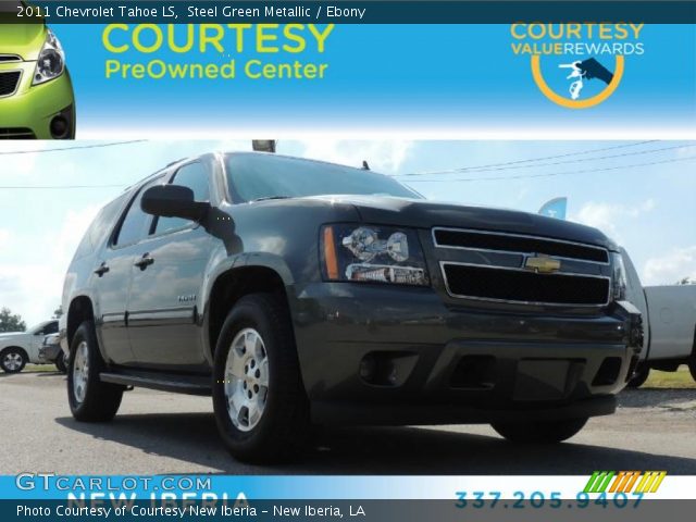 2011 Chevrolet Tahoe LS in Steel Green Metallic