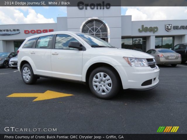 2014 Dodge Journey SE in White