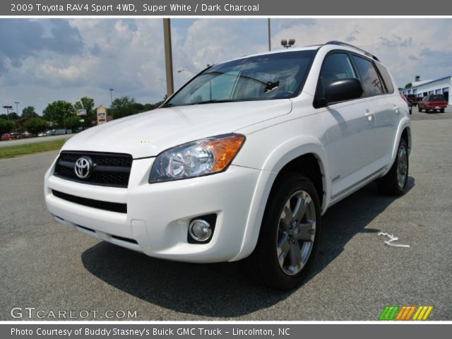 2009 Toyota RAV4 Sport 4WD in Super White