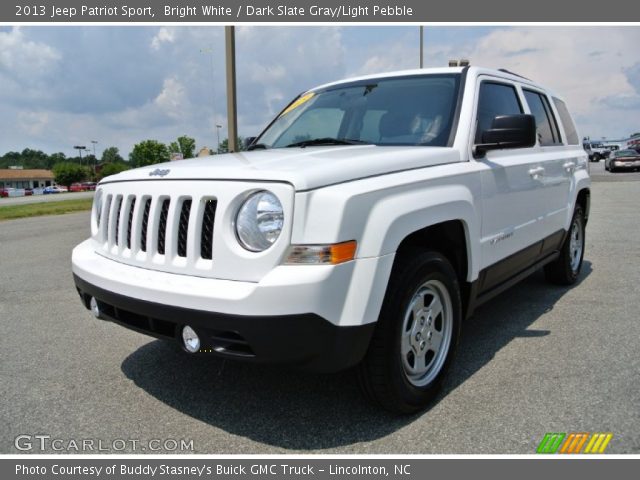 2013 Jeep Patriot Sport in Bright White