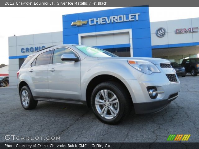 2013 Chevrolet Equinox LT in Silver Ice Metallic