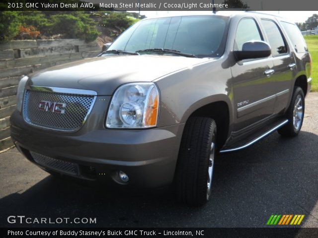 2013 GMC Yukon Denali AWD in Mocha Steel Metallic