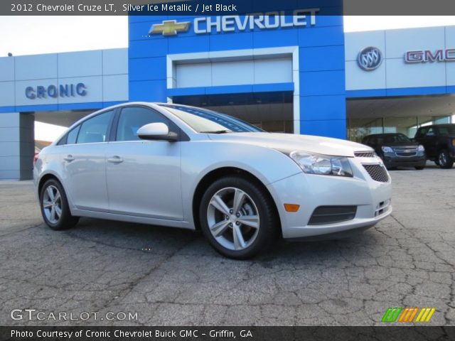 2012 Chevrolet Cruze LT in Silver Ice Metallic