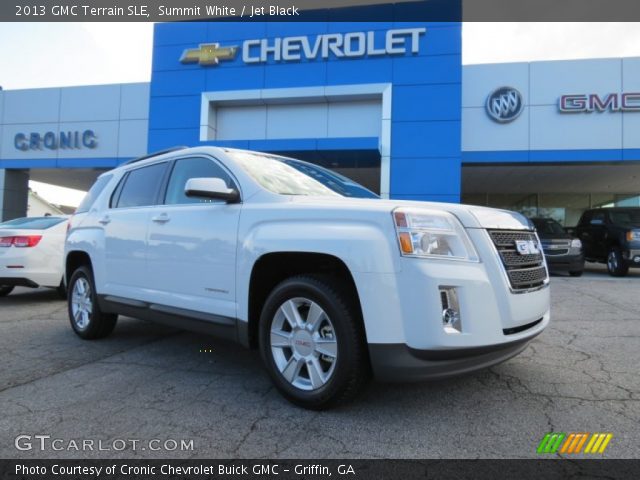 2013 GMC Terrain SLE in Summit White