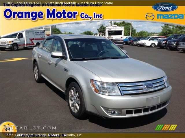 2008 Ford Taurus SEL in Silver Birch Metallic