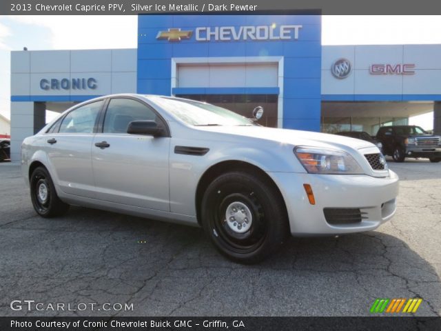 2013 Chevrolet Caprice PPV in Silver Ice Metallic