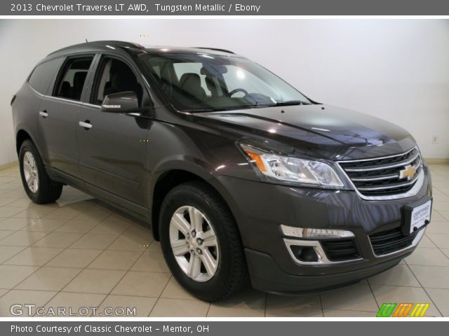 2013 Chevrolet Traverse LT AWD in Tungsten Metallic