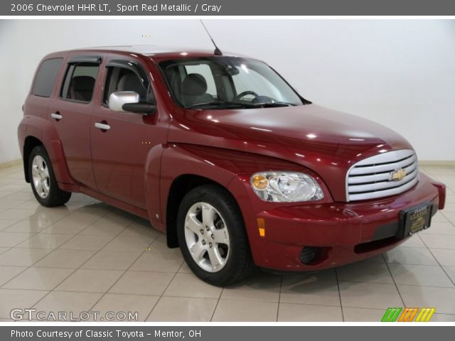 2006 Chevrolet HHR LT in Sport Red Metallic