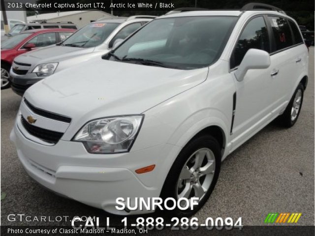 2013 Chevrolet Captiva Sport LTZ in Arctic Ice White