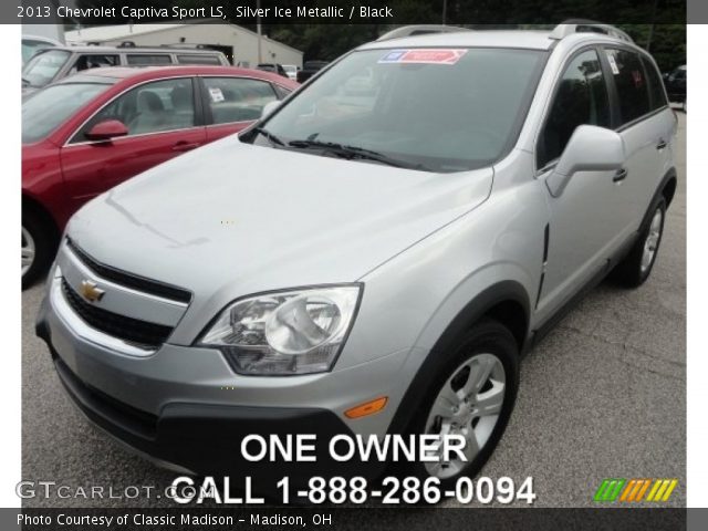 2013 Chevrolet Captiva Sport LS in Silver Ice Metallic