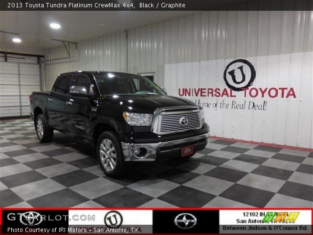 2013 Toyota Tundra Platinum CrewMax 4x4 in Black