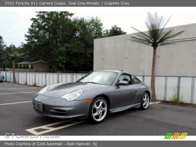 2002 Porsche 911 Carrera Coupe in Seal Grey Metallic