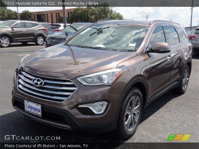 2013 Hyundai Santa Fe GLS in Frosted Mocha