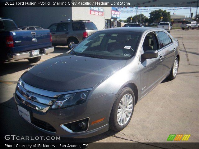 2012 Ford Fusion Hybrid in Sterling Grey Metallic