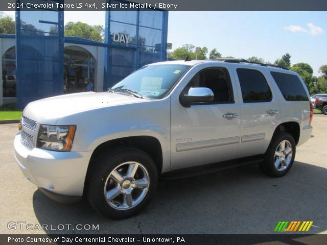 2014 Chevrolet Tahoe LS 4x4 in Silver Ice Metallic