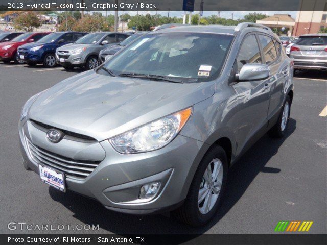 2013 Hyundai Tucson GLS in Graphite Gray