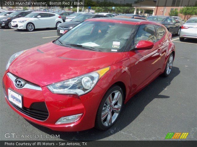 2013 Hyundai Veloster  in Boston Red