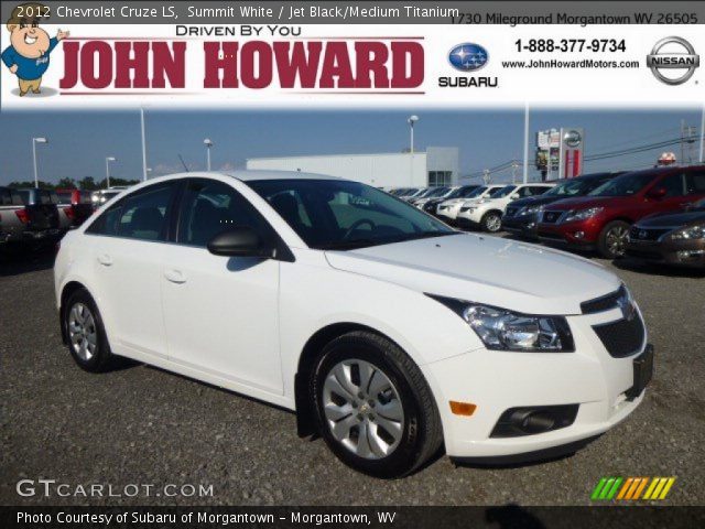 2012 Chevrolet Cruze LS in Summit White