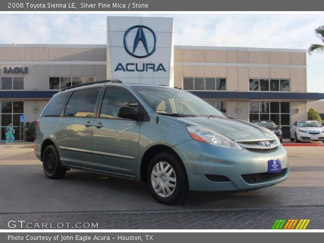 2008 Toyota Sienna LE in Silver Pine Mica