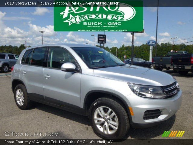 2013 Volkswagen Tiguan S 4Motion in Reflex Silver Metallic
