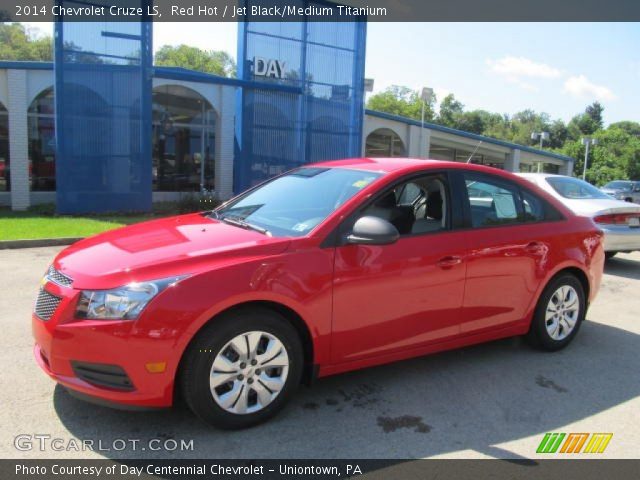 2014 Chevrolet Cruze LS in Red Hot