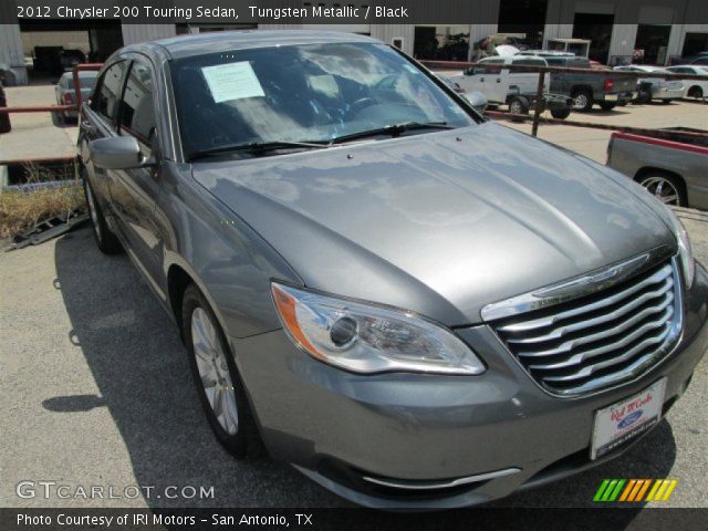 2012 Chrysler 200 Touring Sedan in Tungsten Metallic