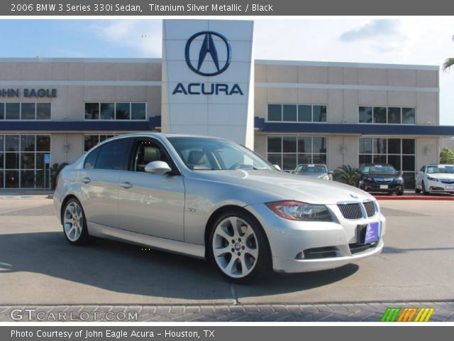 2006 BMW 3 Series 330i Sedan in Titanium Silver Metallic