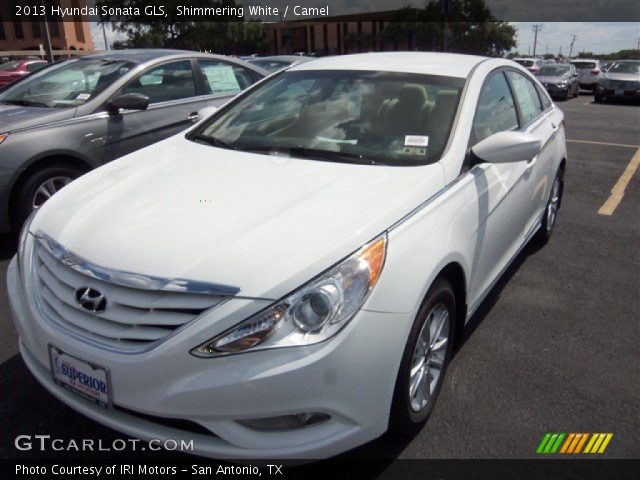 2013 Hyundai Sonata GLS in Shimmering White