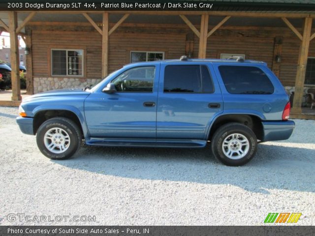 2003 Dodge Durango SLT 4x4 in Patriot Blue Pearlcoat