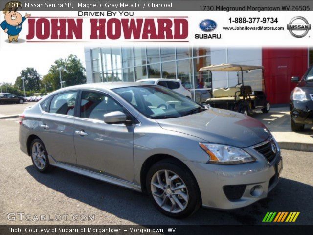 2013 Nissan Sentra SR in Magnetic Gray Metallic