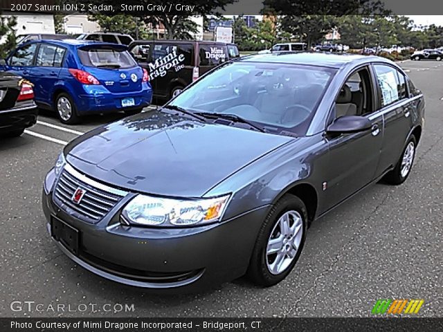 2007 Saturn ION 2 Sedan in Storm Gray