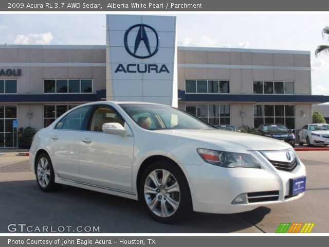 2009 Acura RL 3.7 AWD Sedan in Alberta White Pearl