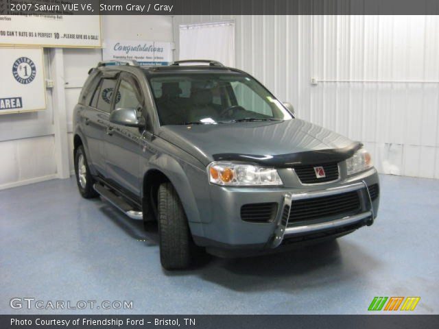 2007 Saturn VUE V6 in Storm Gray