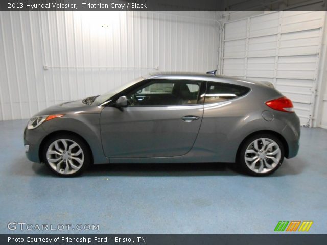 2013 Hyundai Veloster  in Triathlon Gray