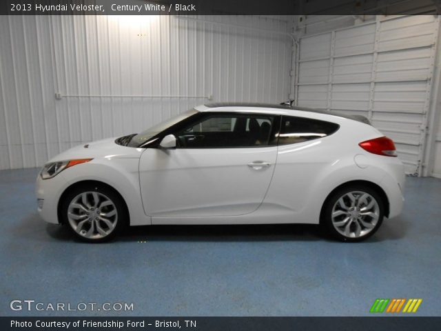 2013 Hyundai Veloster  in Century White