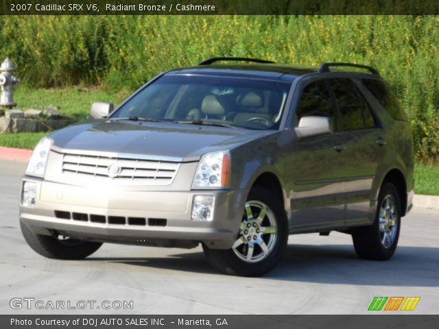 2007 Cadillac SRX V6 in Radiant Bronze