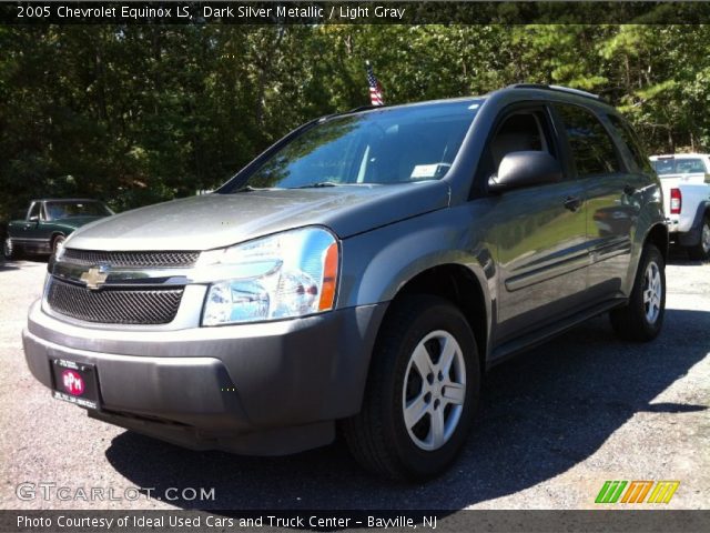 2005 Chevrolet Equinox LS in Dark Silver Metallic