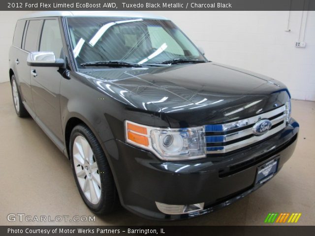 2012 Ford Flex Limited EcoBoost AWD in Tuxedo Black Metallic